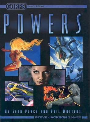 Gurps Powers(English, Hardcover, Jackson Steve)