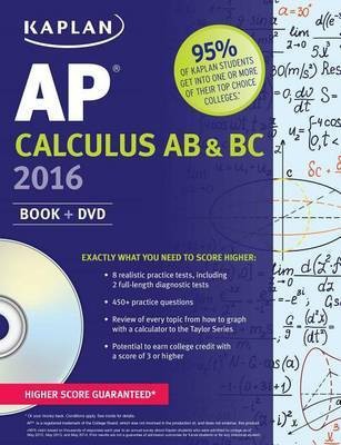 Kaplan AP Calculus AB & BC 2016(English, Paperback, Ruby Tamara Lefcourt)