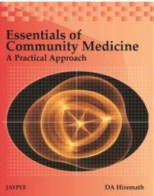 Essentials of Community Medicine(English, Paperback, Hiremath DA)