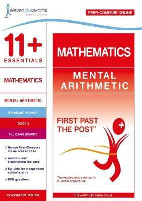 11+ Essentials Mathematics: Mental Arithmetic Book 2(English, Paperback, unknown)