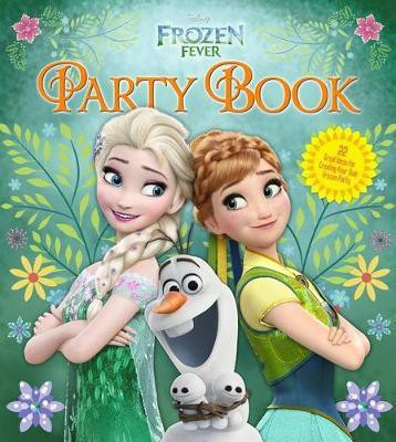 Frozen Fever Party Book(English, Paperback, Edda USA Editorial Team)