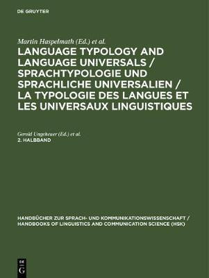 Language Typology and Language Universals 2.Teilband(English, Hardcover, unknown)