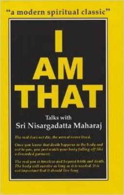 I am That  - Talks with Sri Nisargadatta Maharaj(English, Hardcover, Nisdargadatta-Maharaj Sri)