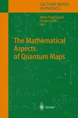 The Mathematical Aspects of Quantum Maps(English, Electronic book text, unknown)