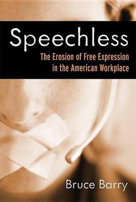 Speechless(English, Electronic book text, Barry Bruce)