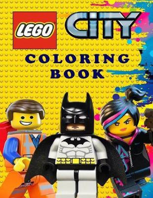 Lego City Coloring Book(English, Paperback, Gre Ole)