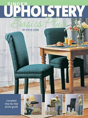 Singer Upholstery Basics Plus(English, Electronic book text, Cone Steve)