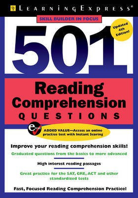 501 Reading Comprehension Questions(English, Paperback, unknown)