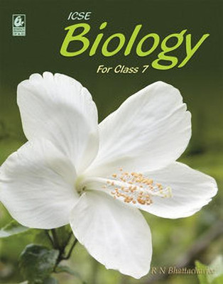 Icse Biology for Class 7 / E1(English, Undefined, Bhattacharjee Ranjit Nath)