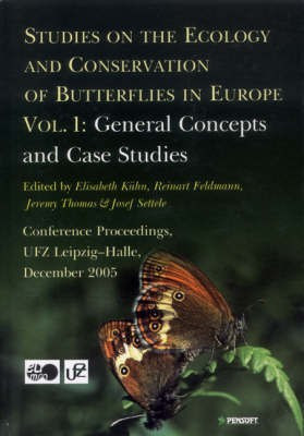 Studies on the Ecology and Conservation of Butterflies in Europe: General Concepts and Case Studies v. 1(English, Hardcover, unknown)