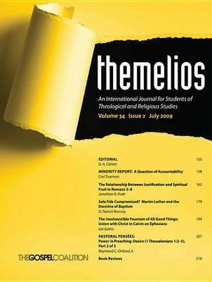Themelios, Volume 34, Issue 2(English, Paperback, unknown)