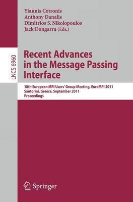 Recent Advances in the Message Passing Interface(English, Electronic book text, Cotronis Yiannis)