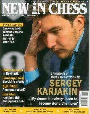 New in Chess Magazine 2016/3(English, Paperback, unknown)