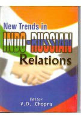 New Trends in Indo-Russian Relations(English, Hardcover, Chopra V.D.)