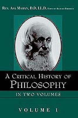 A Critical History of Philosophy Volume 1(English, Paperback, Mahan Asa)