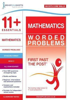 11+ Essentials Mathematics: Worded Problems Book 3(English, Paperback, unknown)