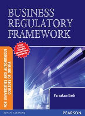 Business Regulatory Framework(English, Paperback, Dash Purnakam)