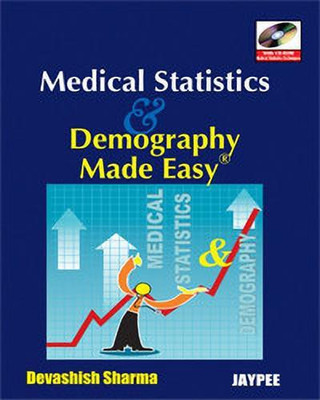 Medical Statistics AD Dermography Made Easy with CD-Rom(English, Paperback, Sharma)