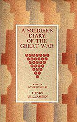 Soldier's Diary of the Great War(English, Paperback, unknown)