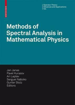 Methods of Spectral Analysis in Mathematical Physics(English, Electronic book text, Janas Jan)