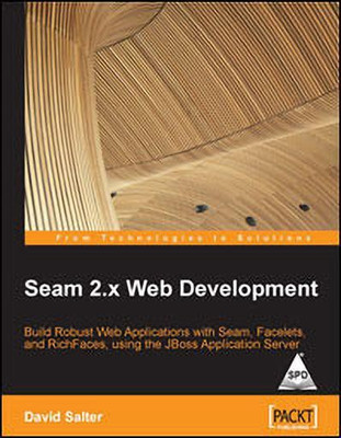 Seam 2.X Web Development:Build Robust Web Applications with Seam, Face(English, Paperback, Salter David)