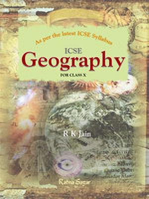 Icse Geography for Class 10(English, Paperback, Jain R K)