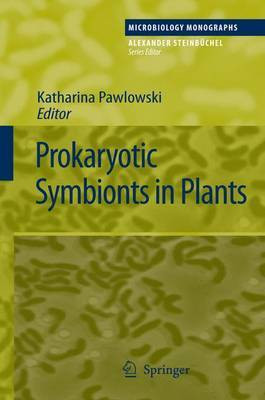 Prokaryotic Symbionts in Plants(English, Electronic book text, Pawlowski K)
