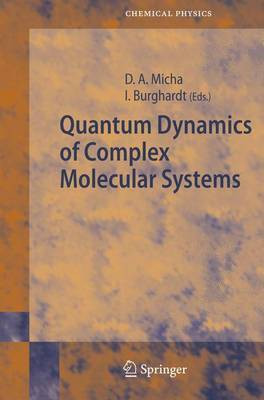 Quantum Dynamics of Complex Molecular Systems(English, Electronic book text, Micha David)
