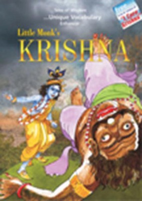 Little Monk's Krishna(English, Hardcover, Pandey Pooja)