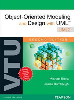 Object -Oriented Modeling and Design with UML(English, Paperback, Blaha Michael)