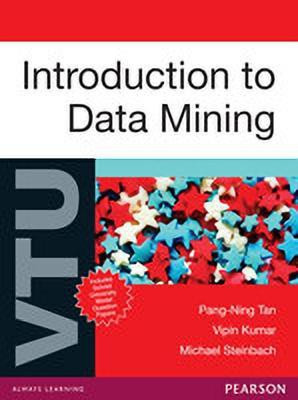 Introduction to Data Mining(English, Paperback, Tan Pang-Ning)