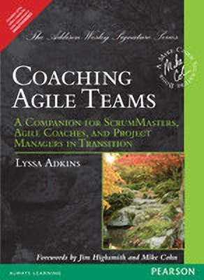 Coaching Agile Teams(English, Paperback, Adkins Lyssa)