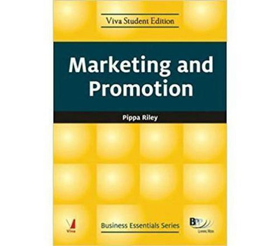 Marketing and Promotion(English, Paperback, Riley Pippa)
