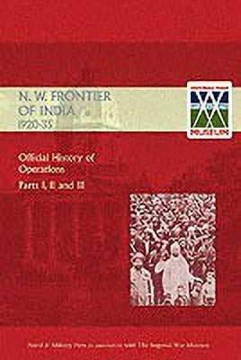 Official History of Operations on the North-West Frontier of India 1920-1935(English, Paperback, Government of India)