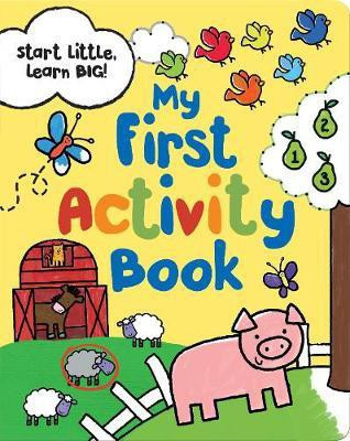 Start Little Learn Big My First Activity Book(English, Paperback, Stead Emily)
