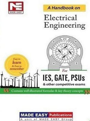 A Handbook on Electrical Engineering for IES, GATE, PSUs & Other Competitive Exams(English, Paperback, unknown)