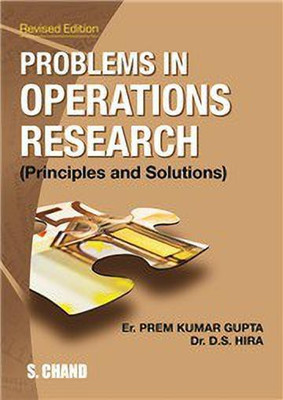 Problems in Operation Research(English, Paperback, Gupta P. K.)