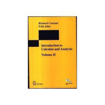 Introduction to Calculus and Analysis (Volume - 2)(English, Paperback, Courant Richard 1888-1972)