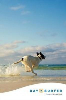 Day Surfer Login Organizer (Dog Running on the Beach)(English, Paperback, unknown)