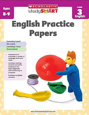 Scholastic Study Smart English Practice Papers Level 3(English, Paperback, unknown)