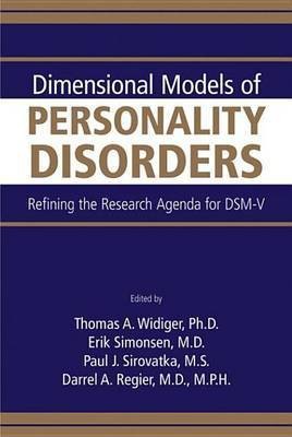 Dimensional Models of Personality Disorders(English, Electronic book text, Widiger Thomas A)