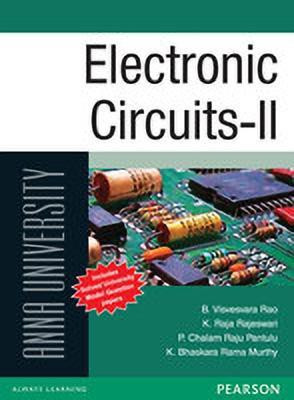 Electronic Circuits-II(English, Paperback, Rao B. Visvesvara)