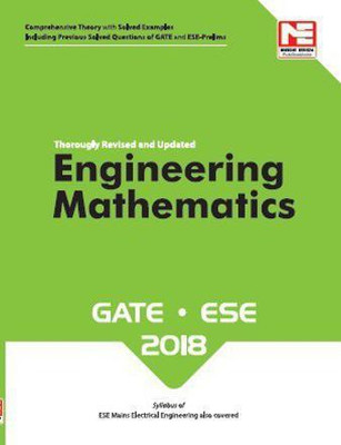 Engineering Mathematics for Gate 2018 and ESE 2018 (Prelims) - Theory and Previous Year Solved Papers(English, Paperback, Made Easy Editorial Board)