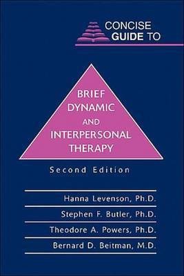 Concise Guide to Brief Dynamic and Interpersonal Therapy(English, Electronic book text, Levenson Hanna)