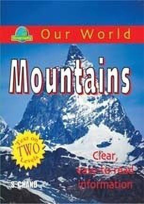Our World - Mountains(English, Paperback, Levete Sarah)