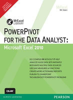 Powerpivot for the Data Analyst(English, Paperback, Jelen Bill)