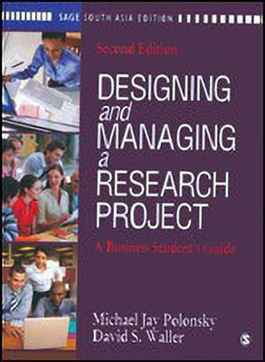 Designing and Managing a Research Project(English, Paperback, Polonsky Michael J.)