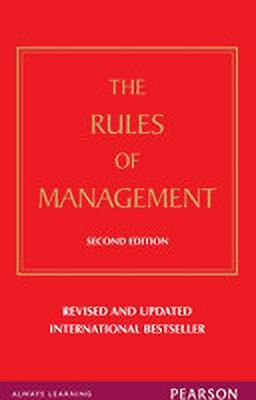 Rules of Management(English, Paperback, Templar Richard)