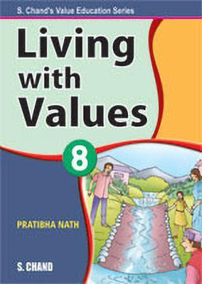 Living with Values -VIII (M.E)(English, Paperback, Nath Pratibha)