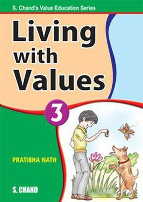 Living with Values Book-3(English, Paperback, Nath Pratibha)